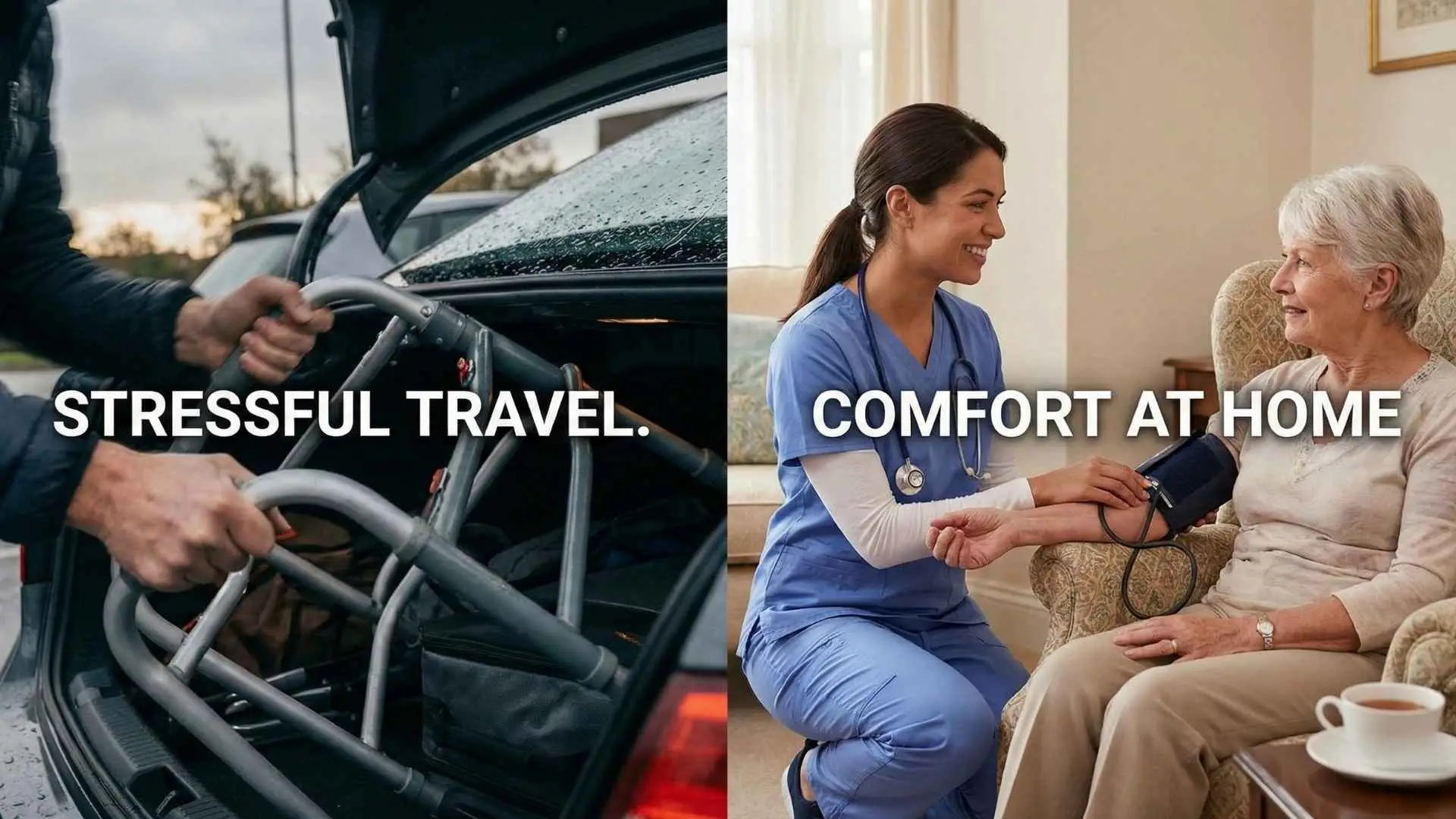 Traveling to a clinic with a complex wound can be a nightmare. Discover how VELA’s mobile wound care brings hospital-grade treatment to your door, reducing stress, preventing readmissions, and speeding up recovery